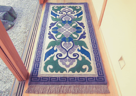 鍋島緞通 織師 入江 真梨子 | 明日への扉 by アットホーム