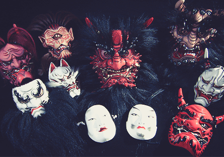 神楽面石見神楽リクエストページ