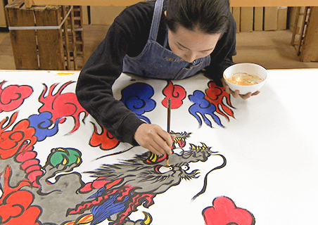 江戸手描き鯉のぼり職人 三代目金龍 | 明日への扉 by アットホーム