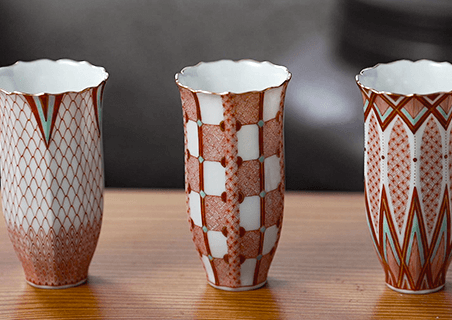 九谷焼 ろくろ師 絵付師 山本 浩二 山本 秀平 | 明日への扉 by アット