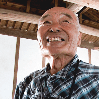 阿波藍 藍師 佐藤 昭人さん