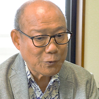 古舘 秀峰さん